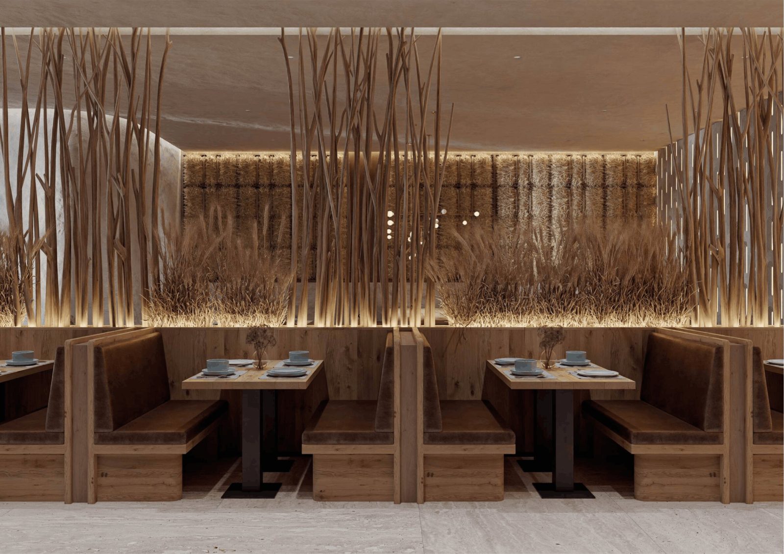 Bathhouse restaurant