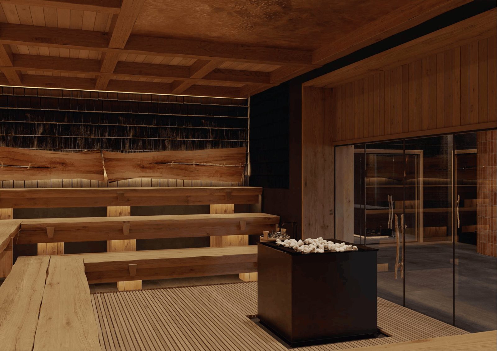 Steam room